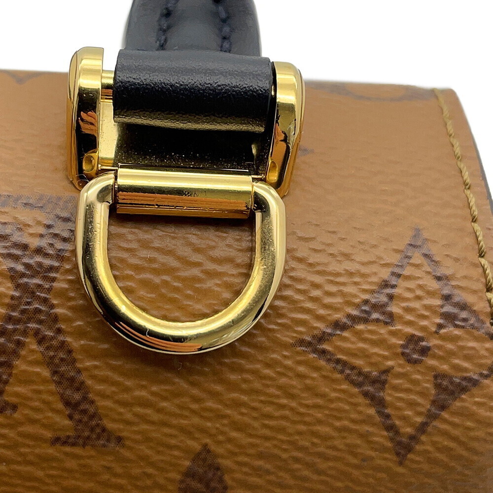 Louis Vuitton Monogram Reverse Tilsit Handbag Shoulder Bag Black - Picture 11 of 12